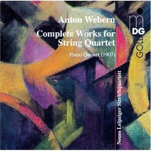 Leipziger Streichquartett - Complete Works for String Quartet  CD